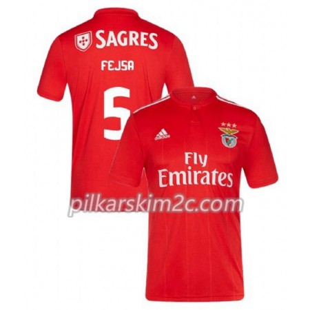 Koszulka Benfica Ljubomir Fejsa 5 Główna 2018-2019 - Koszulki Piłkarskie